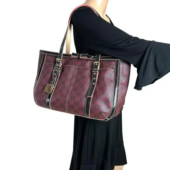 Loewe Anagram Coated Canvas Tote Bag - Picture 3 of 9